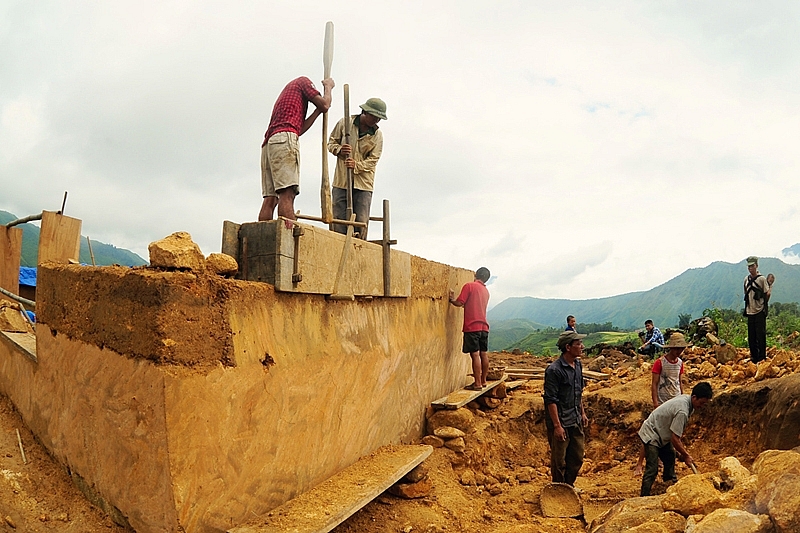 Nghiên cứu giải pháp và công nghệ xây dựng nhà ở cho đồng bào dân tộc vùng núi phía Bắc sử dụng các vật liệu tại chỗ